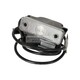 FLATPOINT I LED 24V WIT HOUDER HAAKS